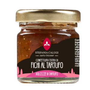 Fikenmarmelade med trøffel 110 gr
