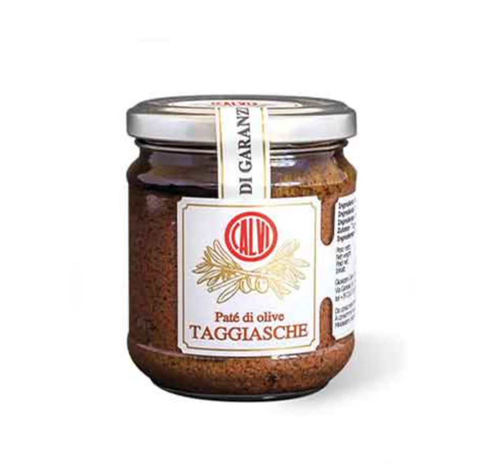 Olivenpate - taggiasca oliven - Liguria