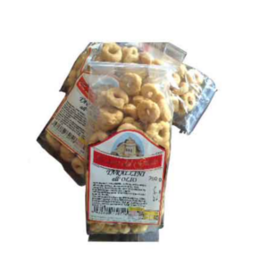 tarallini all'olio - sprø salt kjeks