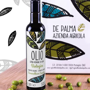 Extra virgin olivenolje Coratina 500 ml Puglia