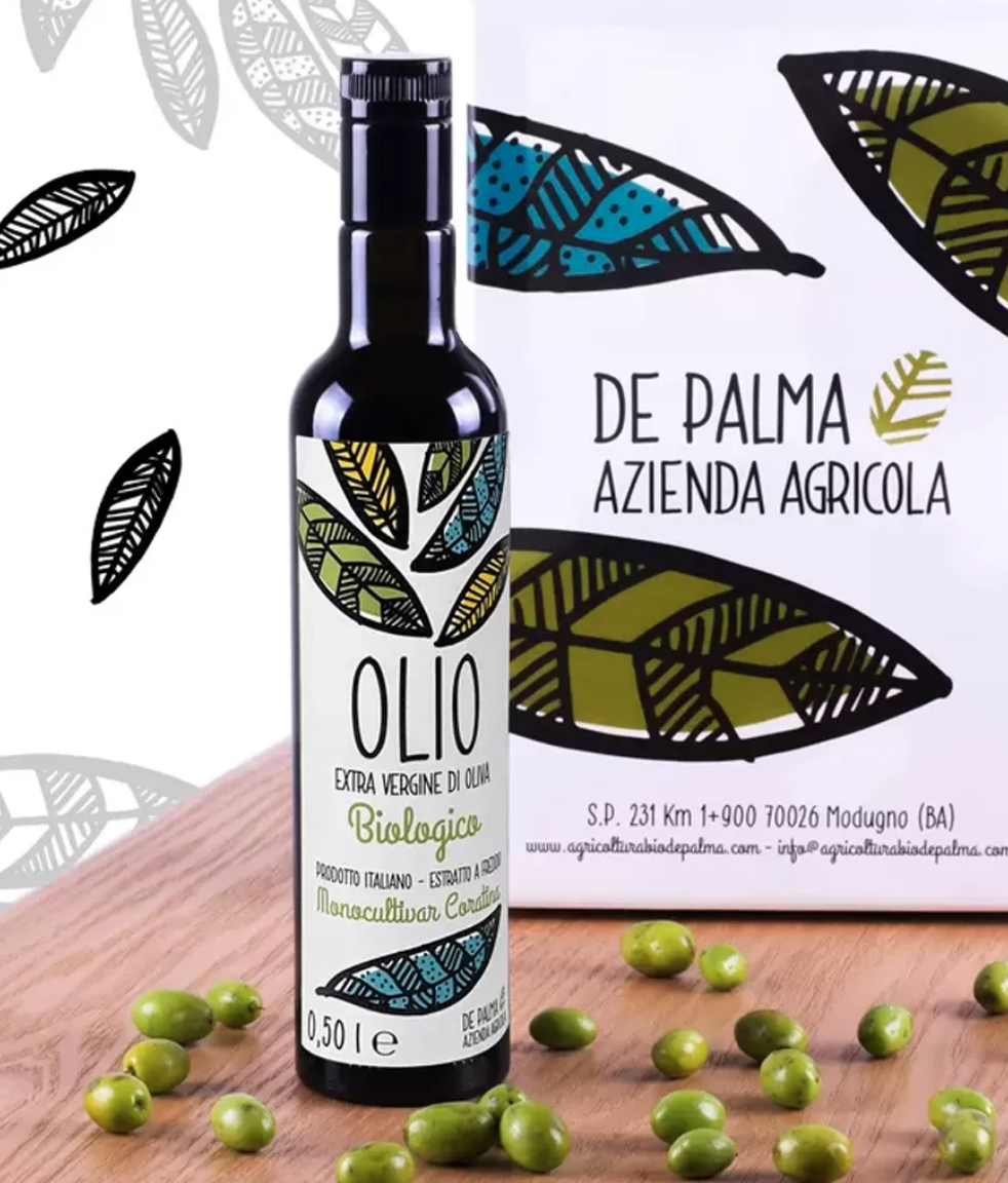 Extra virgin olivenolje Coratina 500 ml Puglia