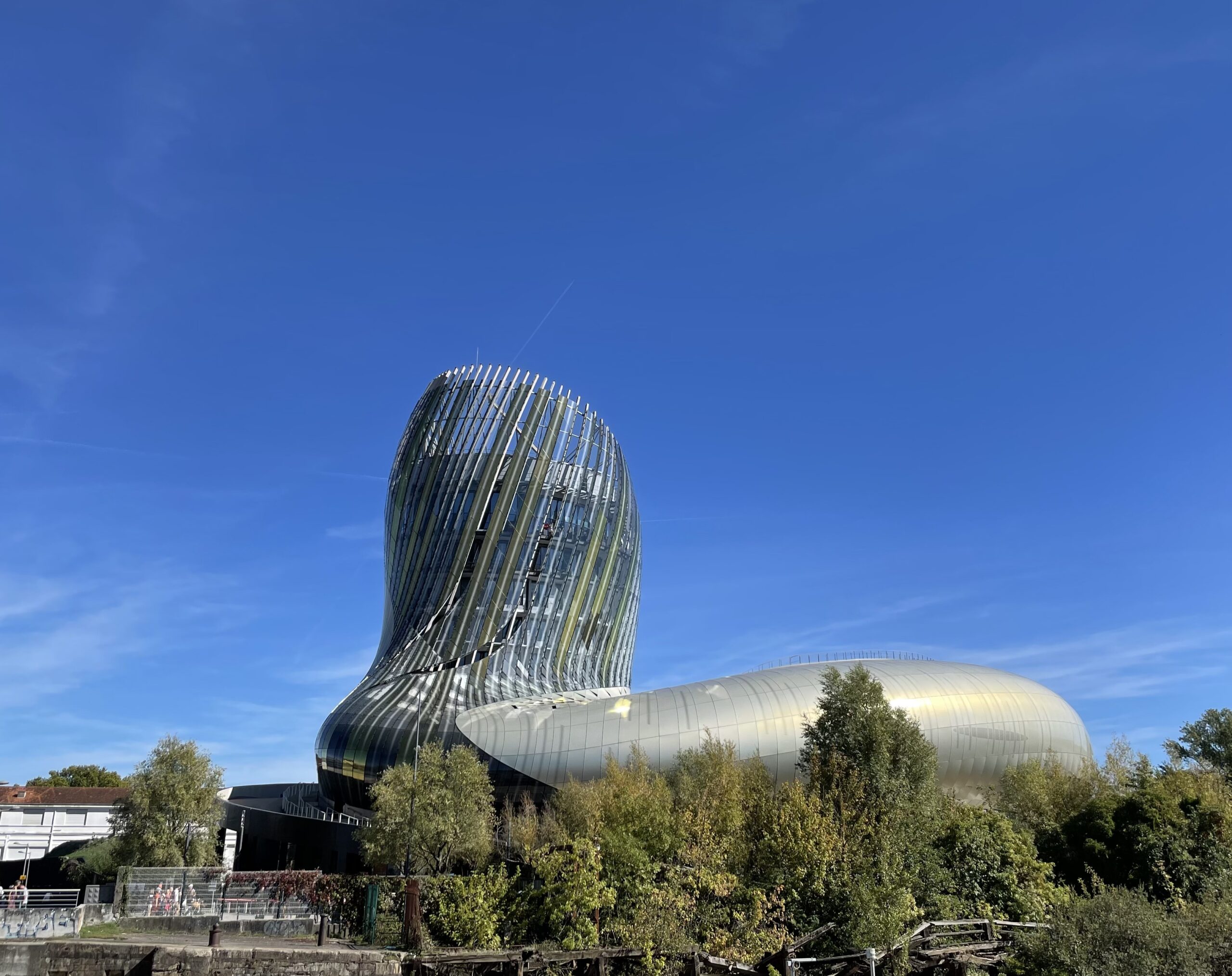 Vinmuseum i Bordeaux