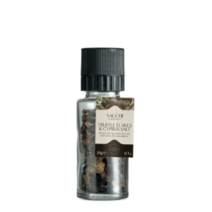 Tørket sommertrøffel m/kvern 20 gr - Sacchi Tartufi