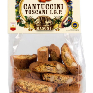 Cantuccini alla mandorla (250 gr) - Biscotti med mandler