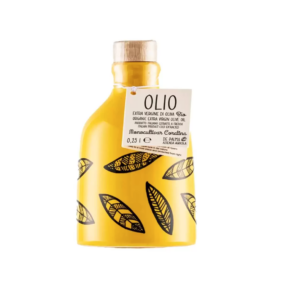 ? Extra virgin olivenolje keramikk 250 ml de Palma (gul)