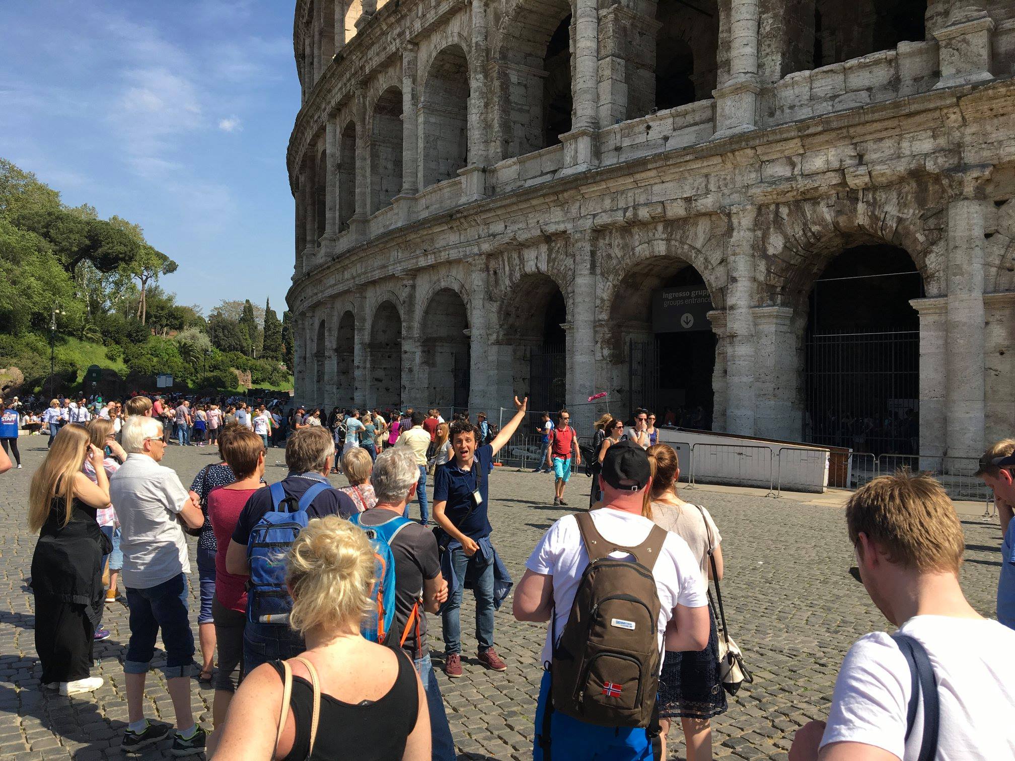 Den evige stad - Roma med vingårdsbesøk