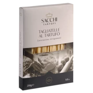 pasta med trøffel - tagliatelle - sommertrøffel - durumhvete