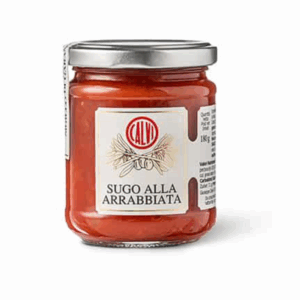 Sugo all'arrabbiata - tomatsaus med chili 180 gr - Calvi