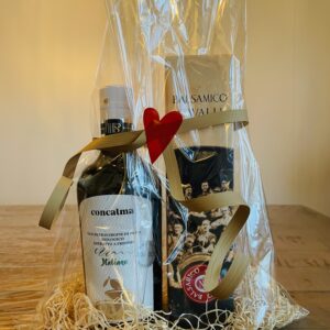 Gavepakke olivenolje og balsamico