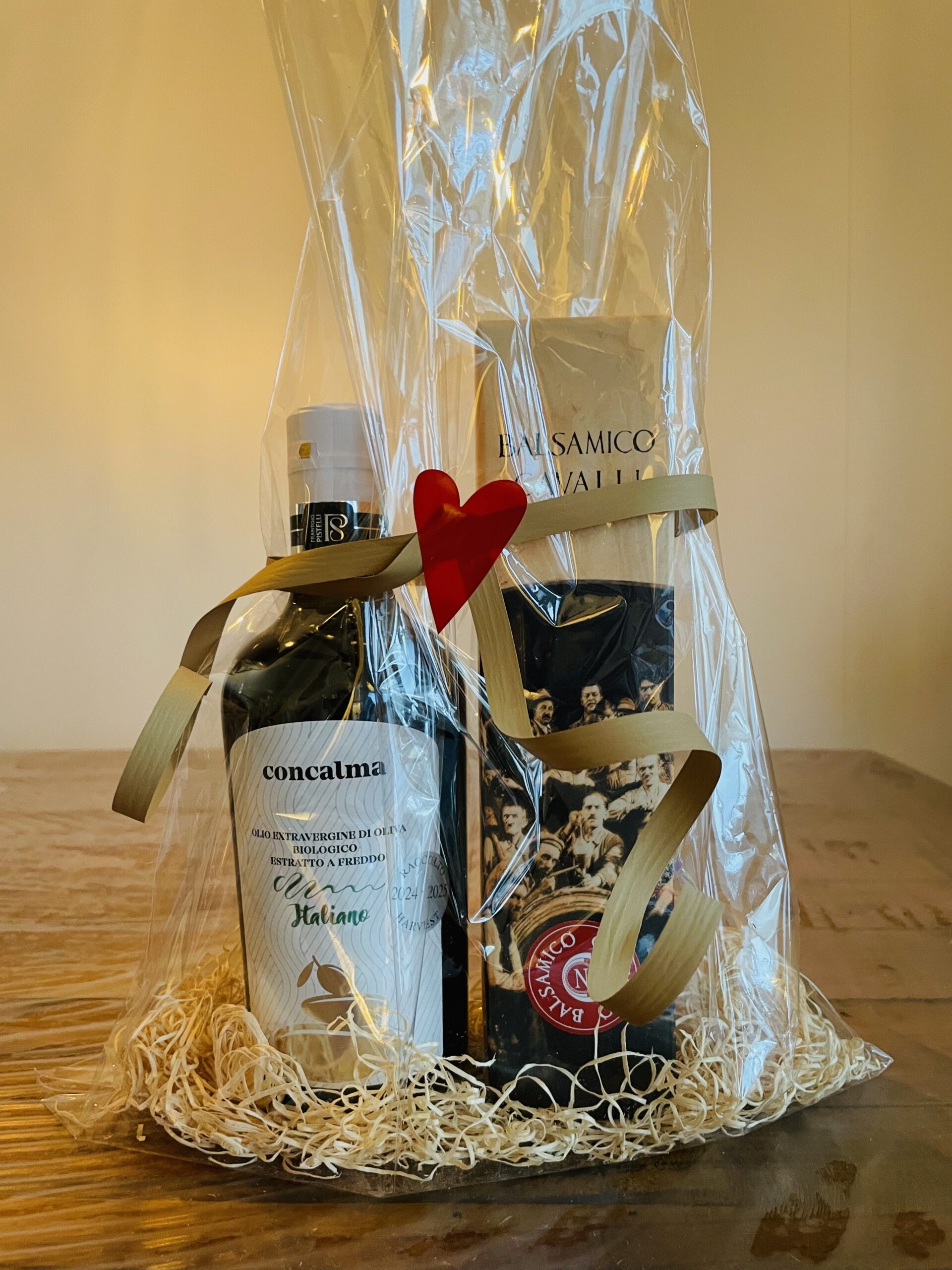 Gavepakke olivenolje og balsamico