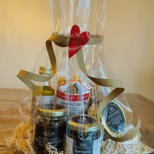 Gavepakke "Trøffelelskeren" - Eksklusiv gourmetgave med trøffelprodukter fra Italia