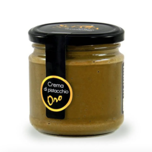 Pistasjkrem 90 gr - "Gull" fra Sicilia (50 % pistasjnøtter)